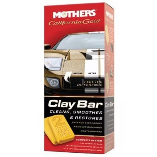 Clay Bar System, Mothers, Mfr#: 7240